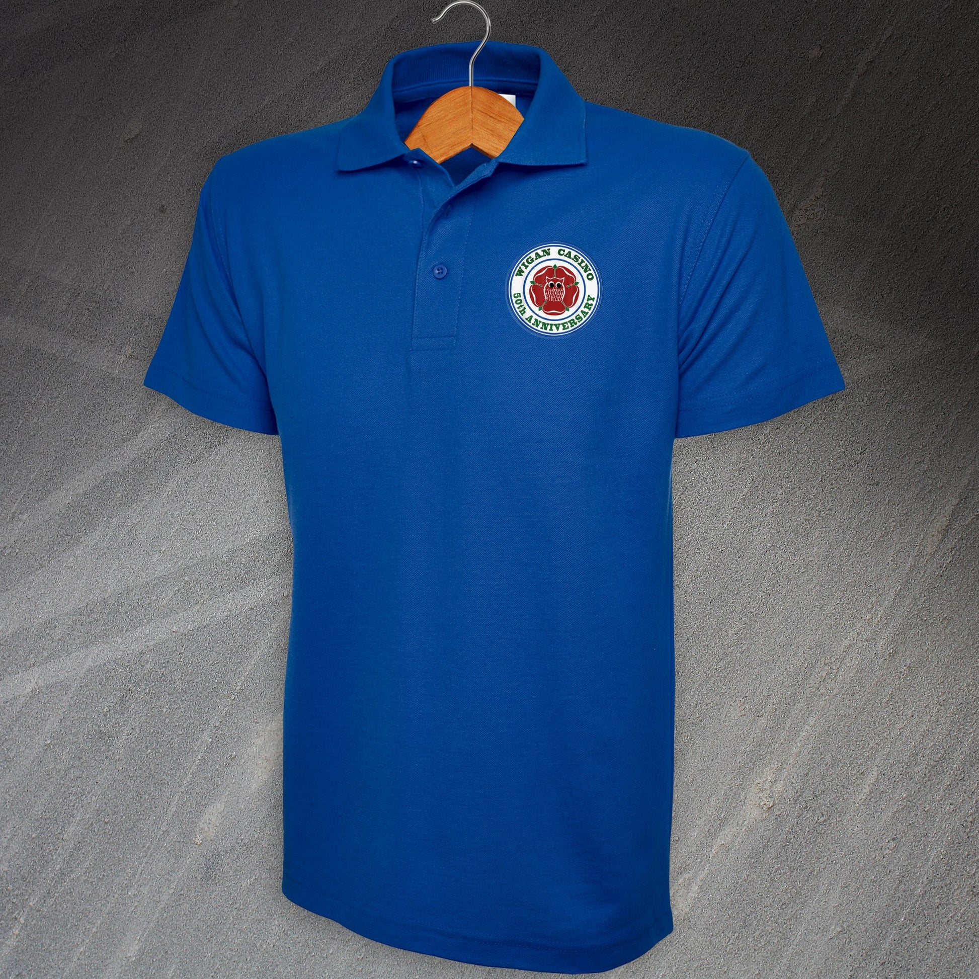 Wigan Casino 50th Anniversary Polo Shirt