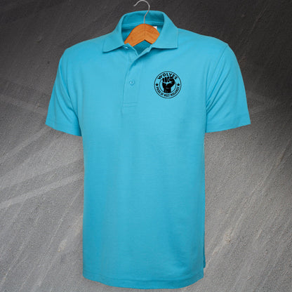 Wolves Pride of The West Midlands Embroidered Polo Shirt