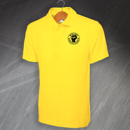 Wolves Pride of The West Midlands Embroidered Polo Shirt