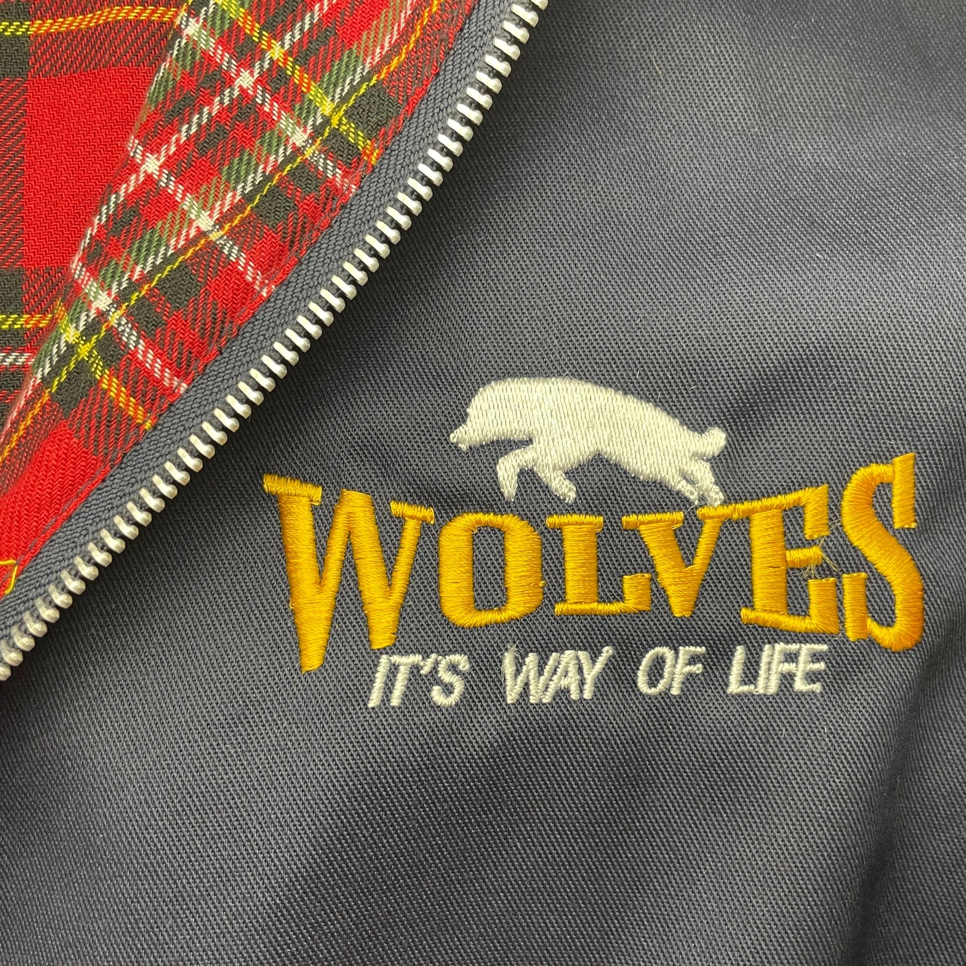 Warrington Wolves Jacket