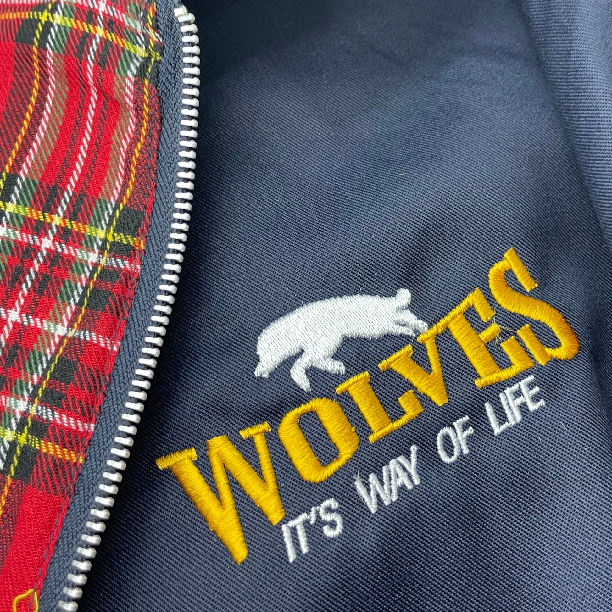 Warrington Wolves Jacket