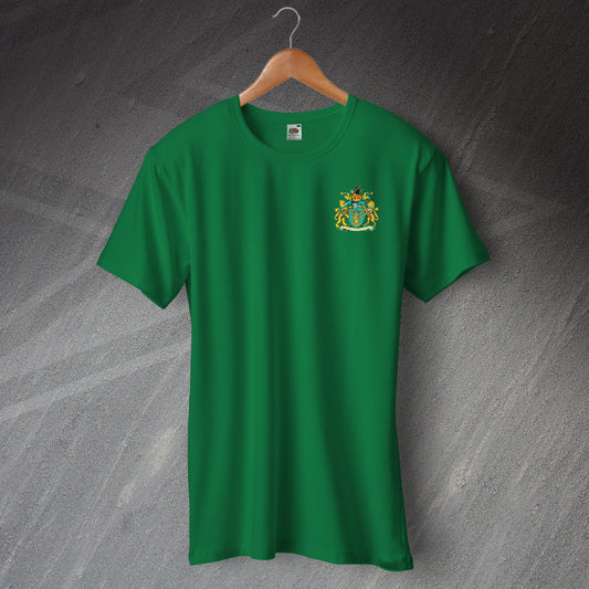 Retro Yeovil Football Shirt