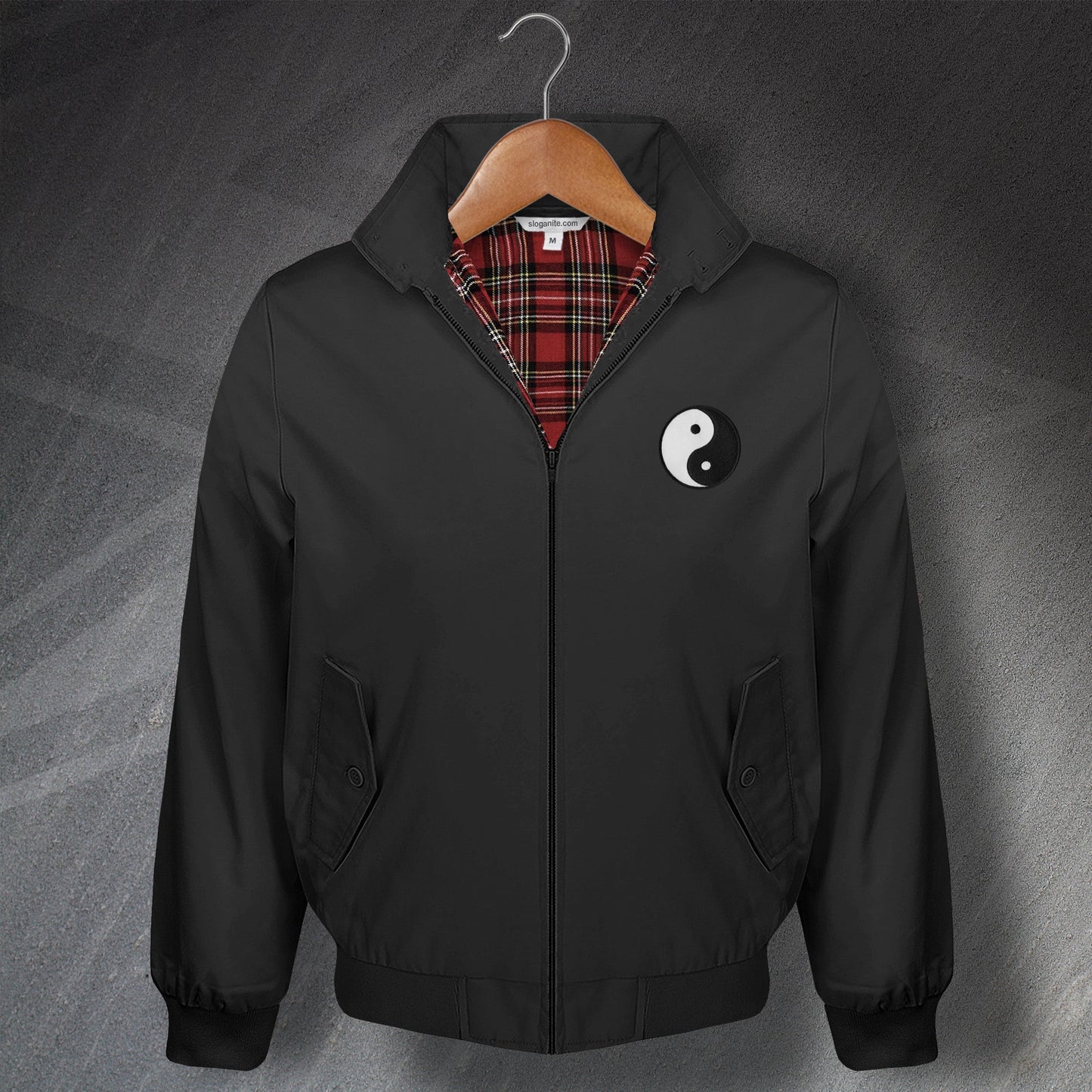  Yin Yang Symbol Jacket