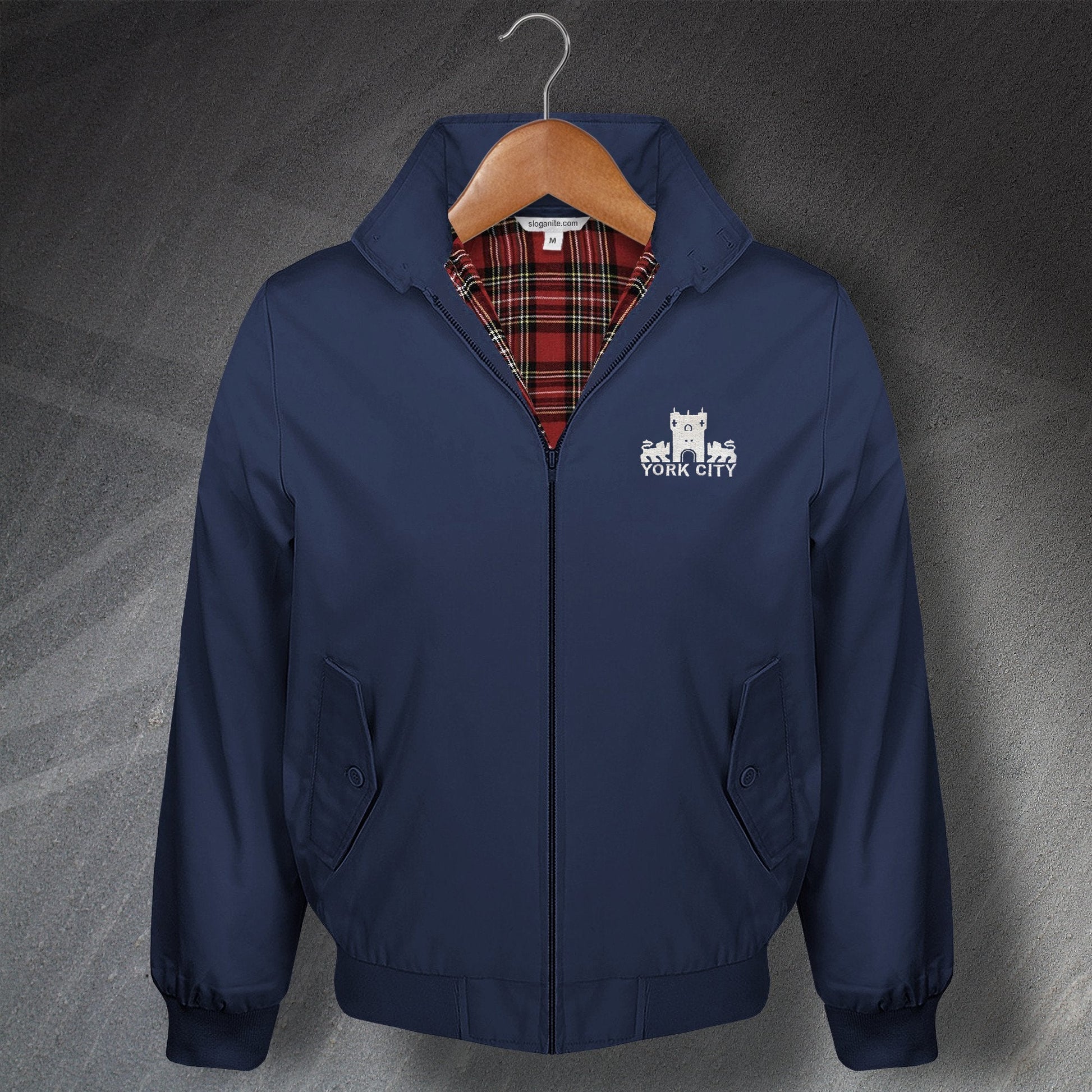 York Football Harrington Jacket