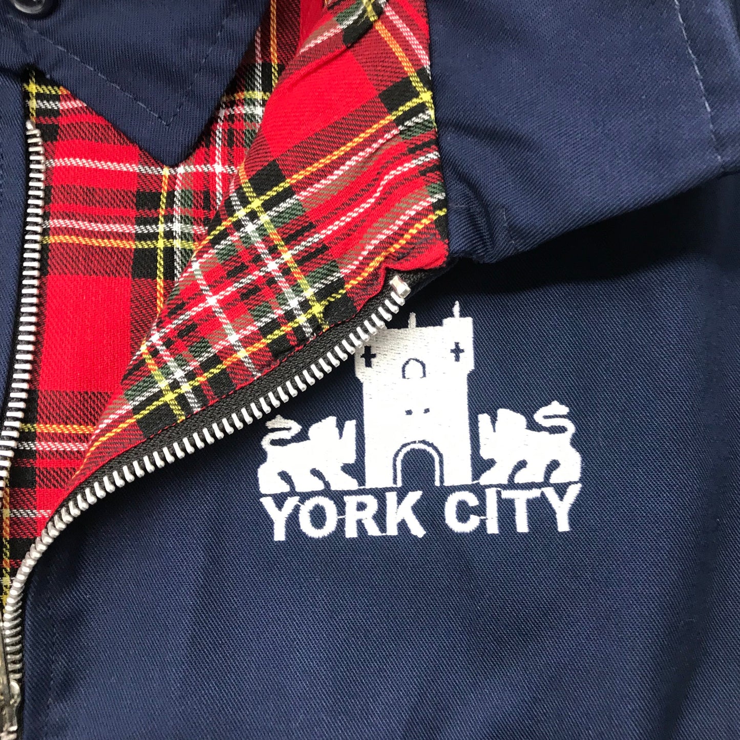 York Football Harrington Jacket