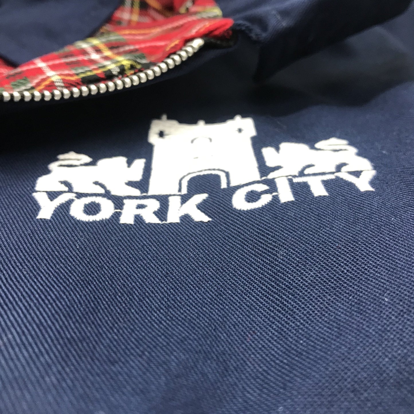 York Football Harrington Jacket